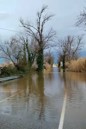 Estradas cortadas no distrito de Aveiro mais do que duplicaram